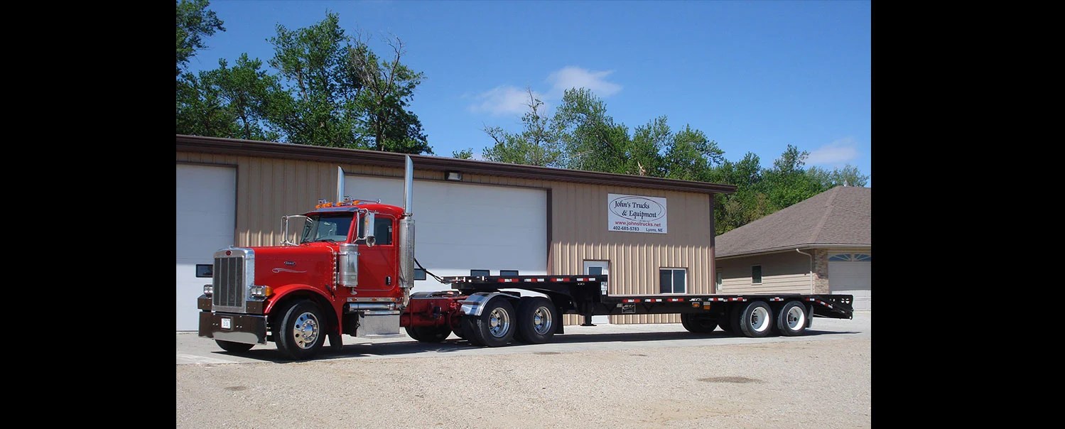 John's Trucks & Equipment Lyons, NE We carry a good selection of