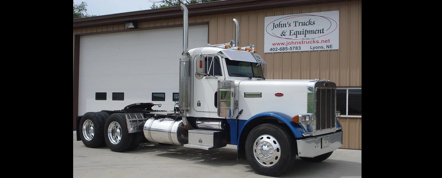 John's Trucks & Equipment Lyons, NE We carry a good selection of