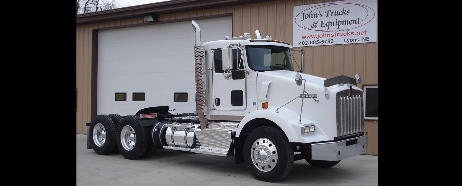 John's Trucks & Equipment Lyons, NE We carry a good selection of