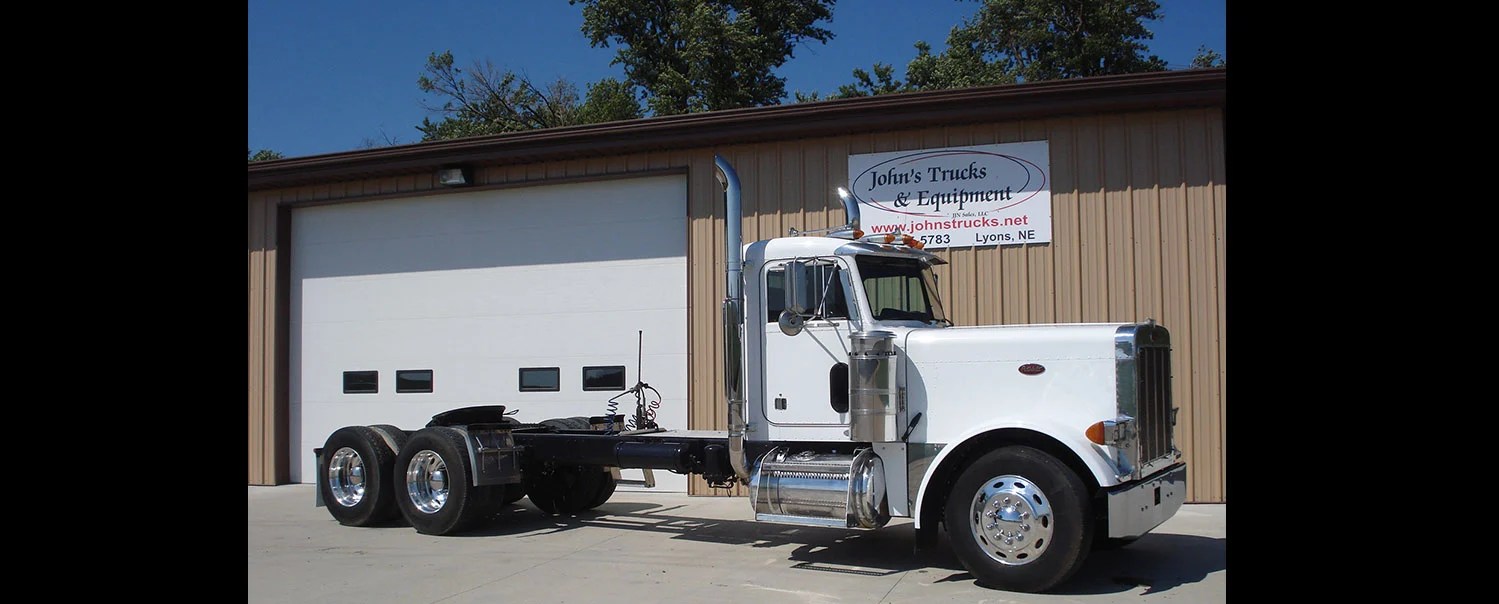 John's Trucks & Equipment Lyons, NE We carry a good selection of