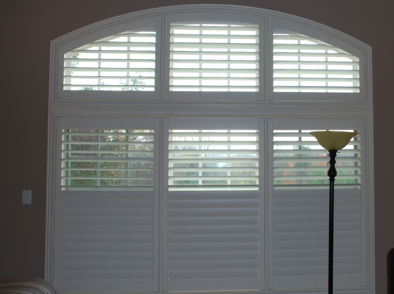Window Shutters Arched & Plantation Shutters Bucks County PA