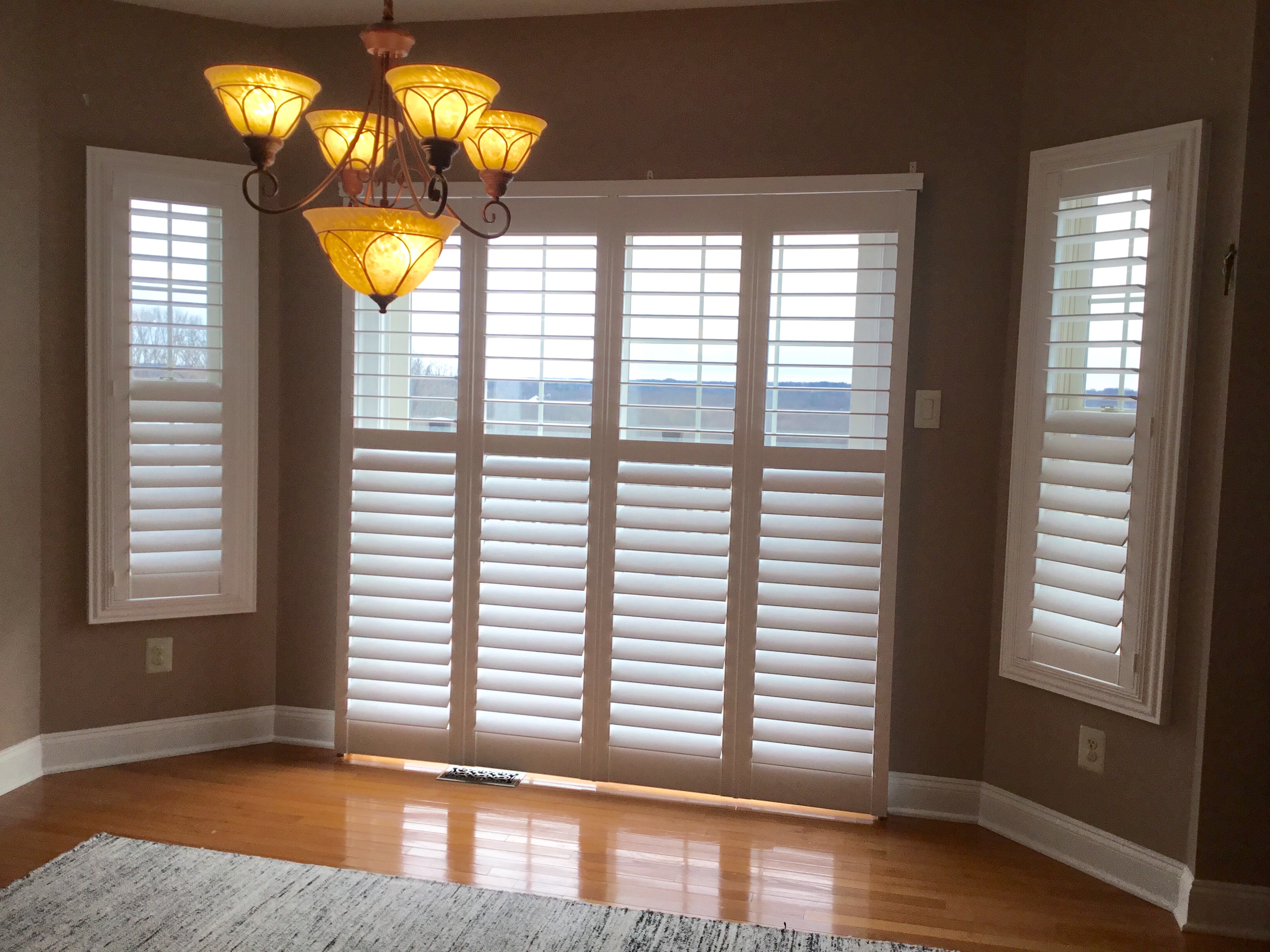 BiFold Shutters Sliding Shutter Installation PA