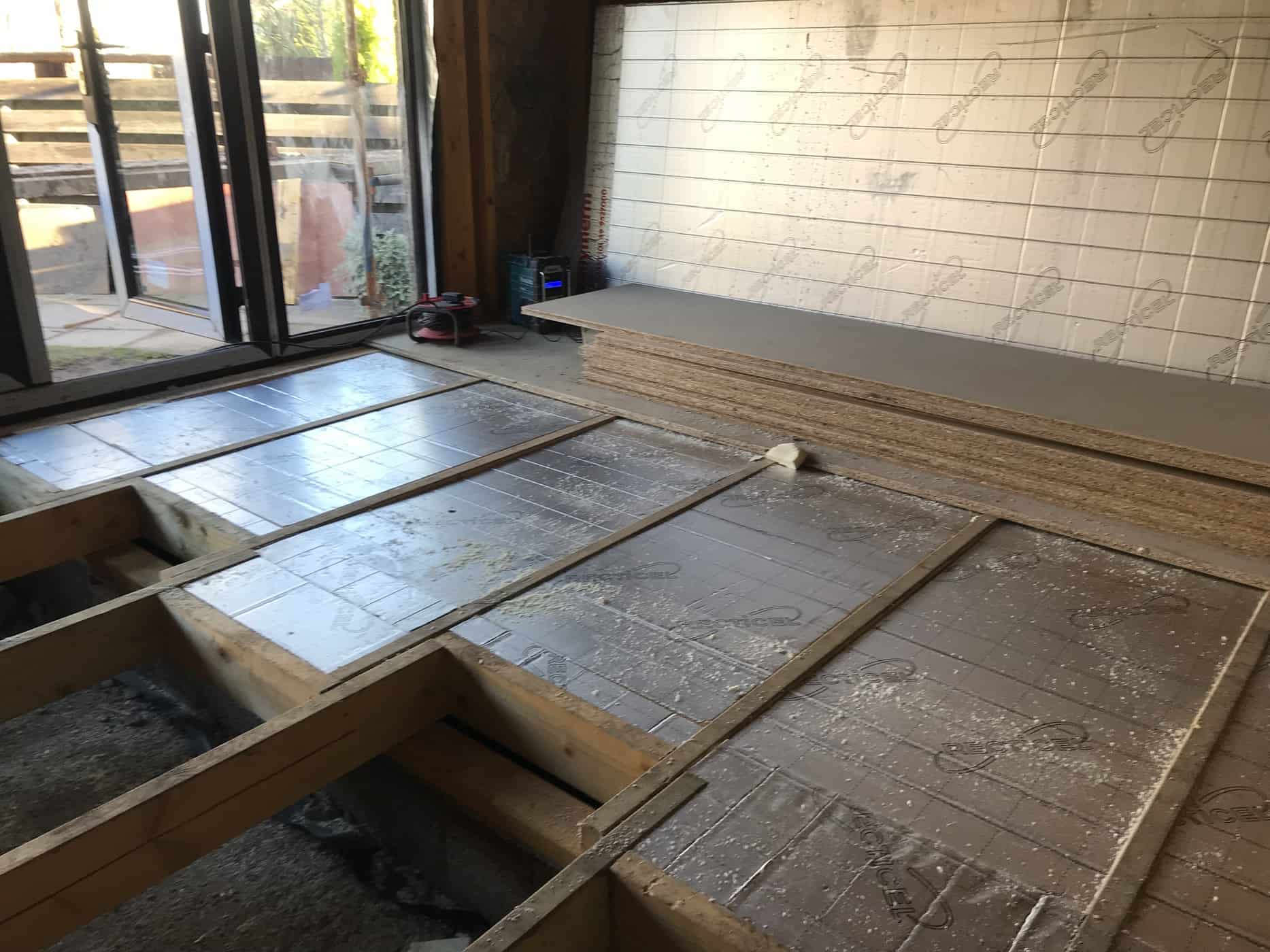 Garage Conversion Floating Floor Flooring Tips