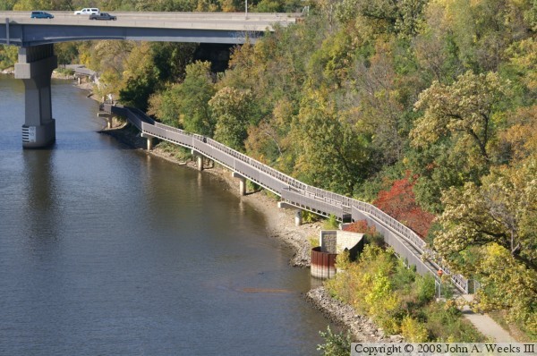 East River Flats Catwalk, Minneapolis, MN