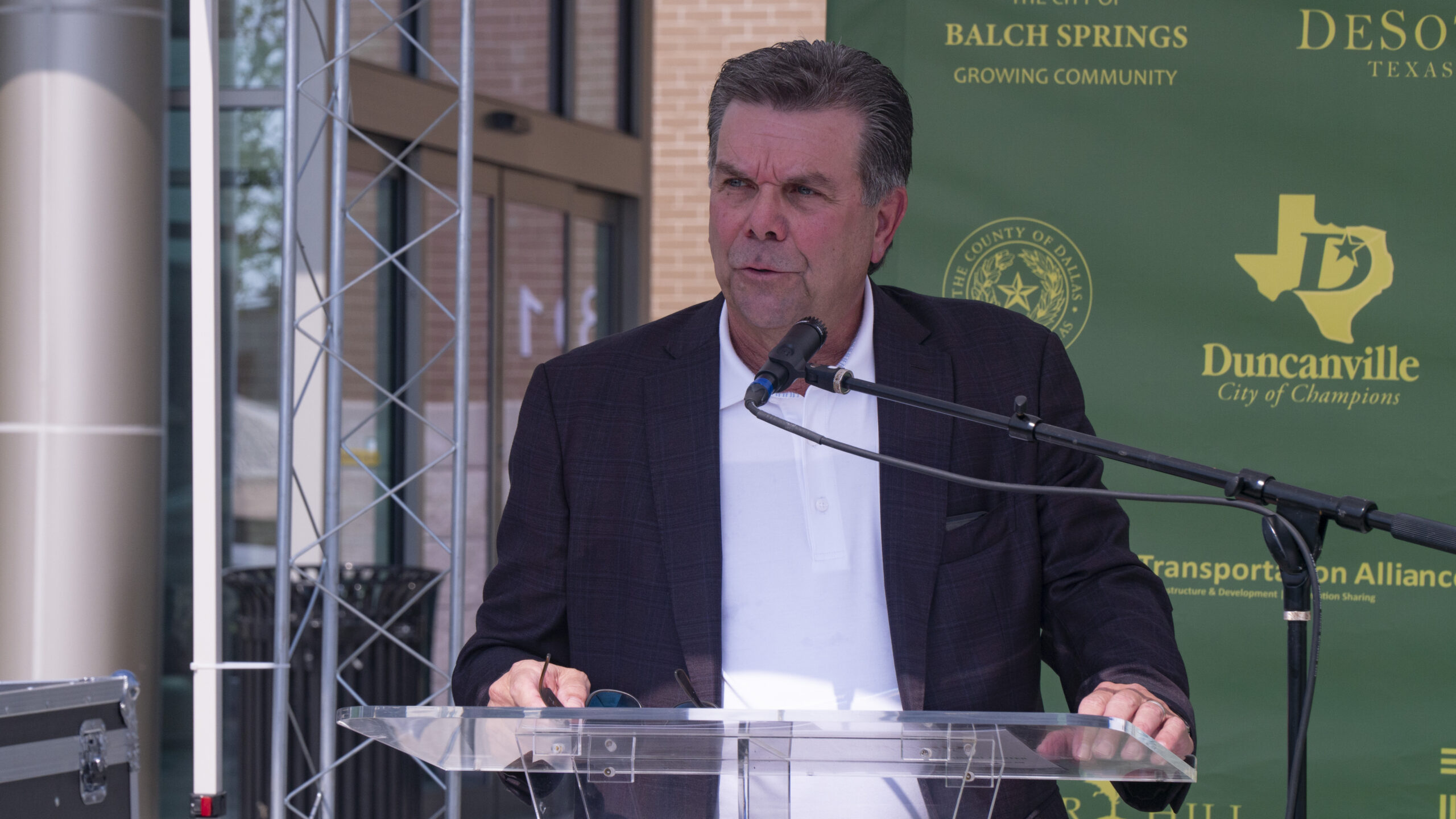 John Wiley Price Dallas County Commisioner District 3 "Our Man Downtown"