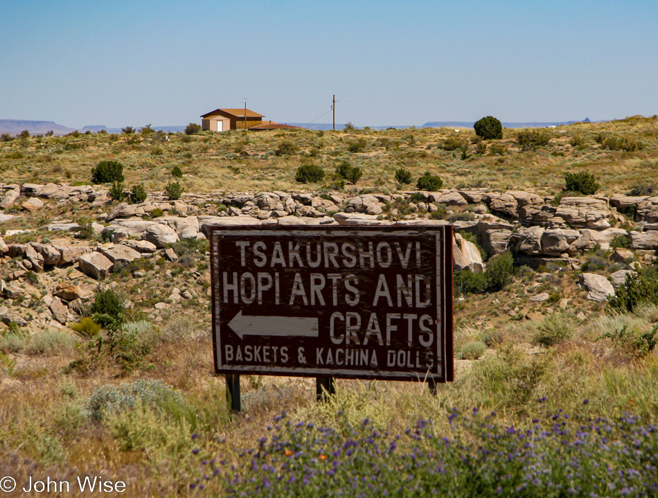 Hopi Reservation John Wise