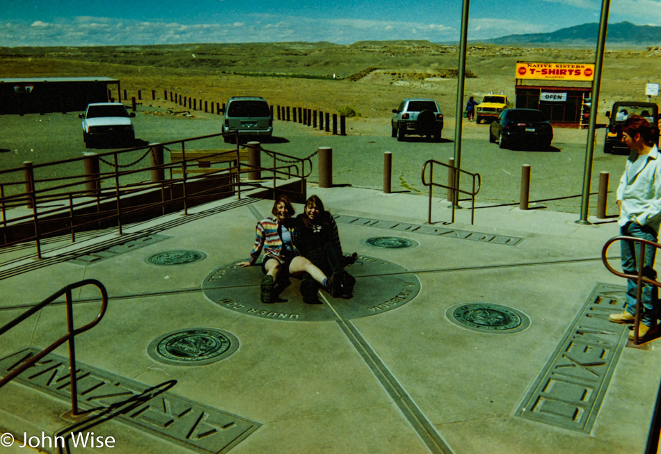 Four Corners Ruby & Axel John Wise