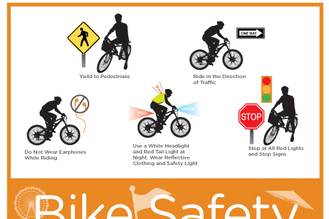 Bike Safety Poster