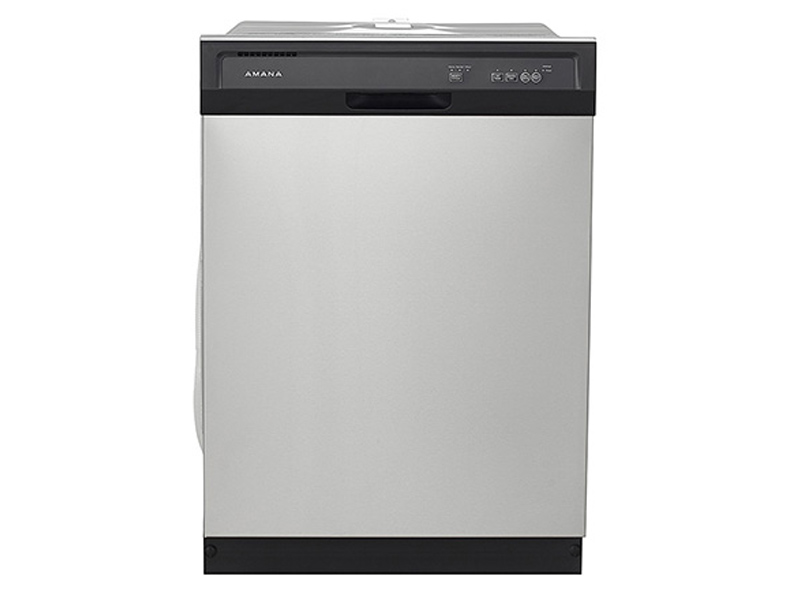 24" Amana Dishwasher With Triple Filter Wash System ADB1400AGW