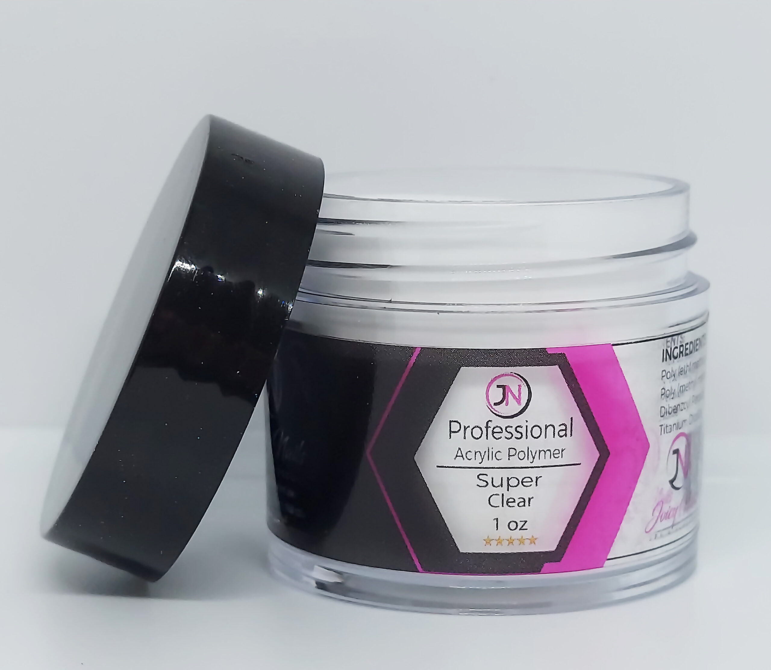 Acrylic Powder Super Clear Joicy Nails Spa Academy