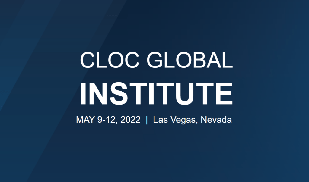 CLOC Global Institute 2022 Join GmbH