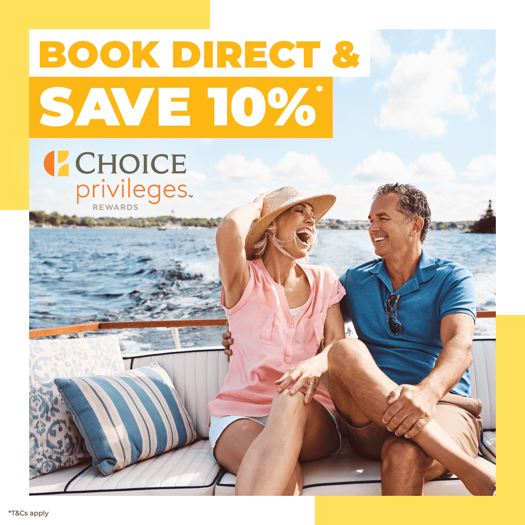 Book Direct and Save 10 Join Choice Hotels