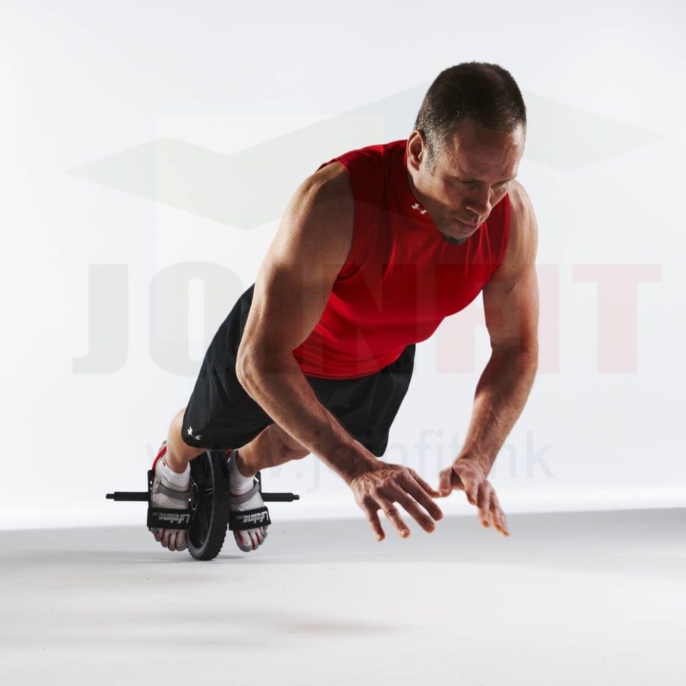Ab Wheel Ab Roller Single Big Wheel Leg or Arm Driven Joinfit