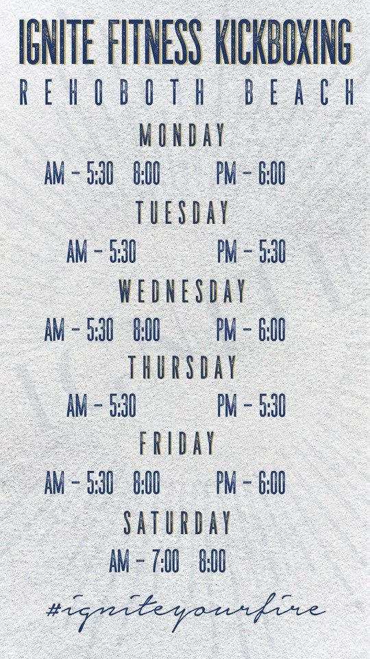 Sessions Ignite Fitness Kickboxing