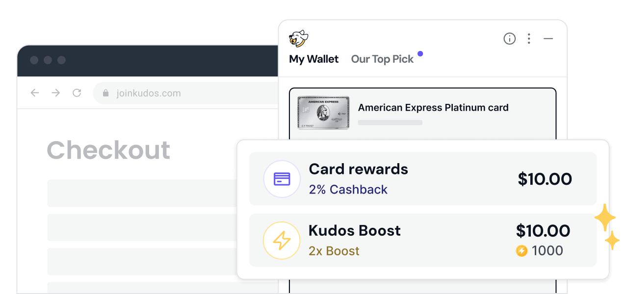 Kudos Smart Wallet