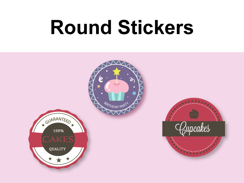 4 Best stickers design ideas for Marketing JoinPrint Singapore