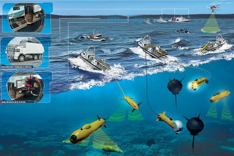 ECA Group Naval Mine Countermeasures Contract Joint Forces News