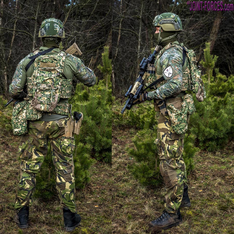New Dutch M19 NFP Camo Kit In The Field Joint Forces News