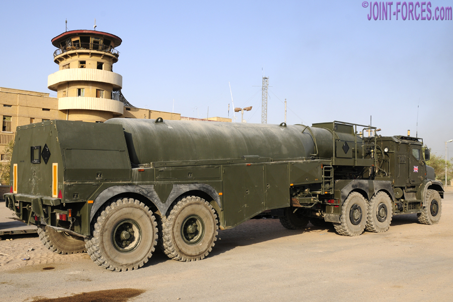 Refuelling British Armed Forces Oshkosh Tankers Pt2 Joint Forces News