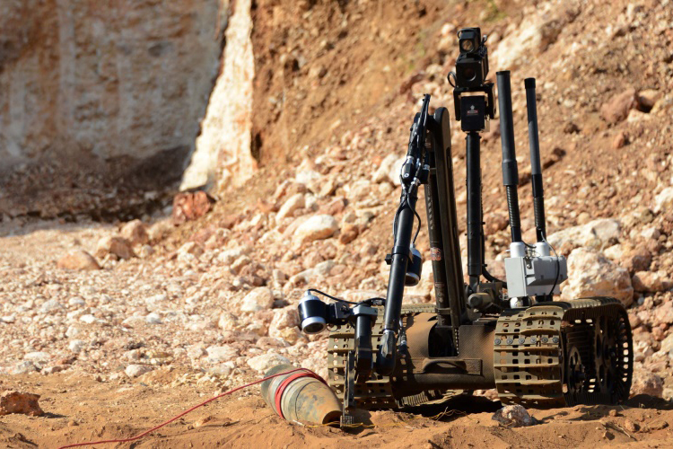 MK 2 Man Transportable Robotic Systems For Australia Joint Forces News