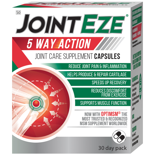 JointEze Review Does It Work? Ingredients, Side Effects