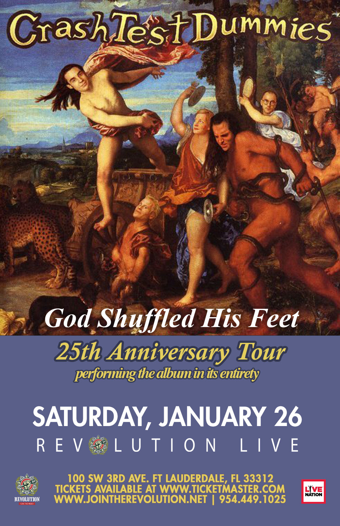 Crash Test Dummies Revolution Live