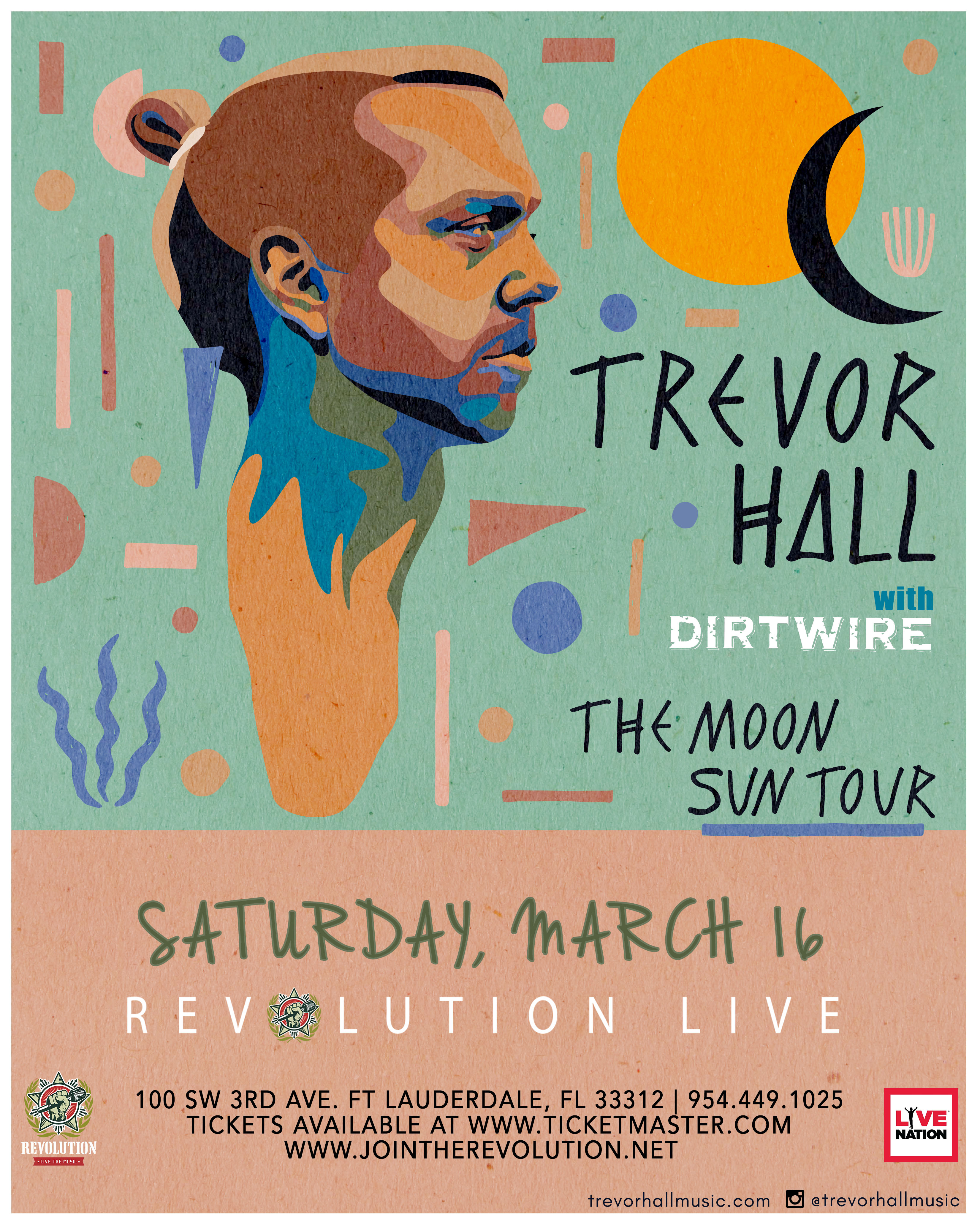 Trevor Hall Revolution Live