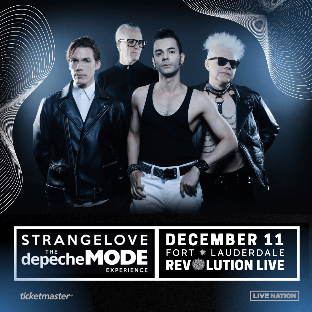 Depeche Mode 2023 Tour Set List Strangelove: The Depeche Mode Experience - Revolution Live