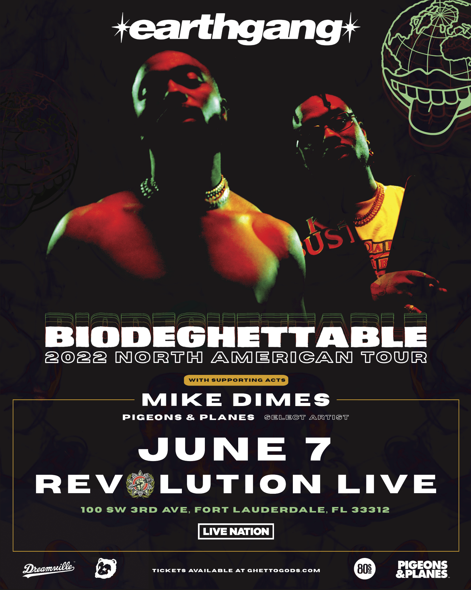 EarthGang Revolution Live