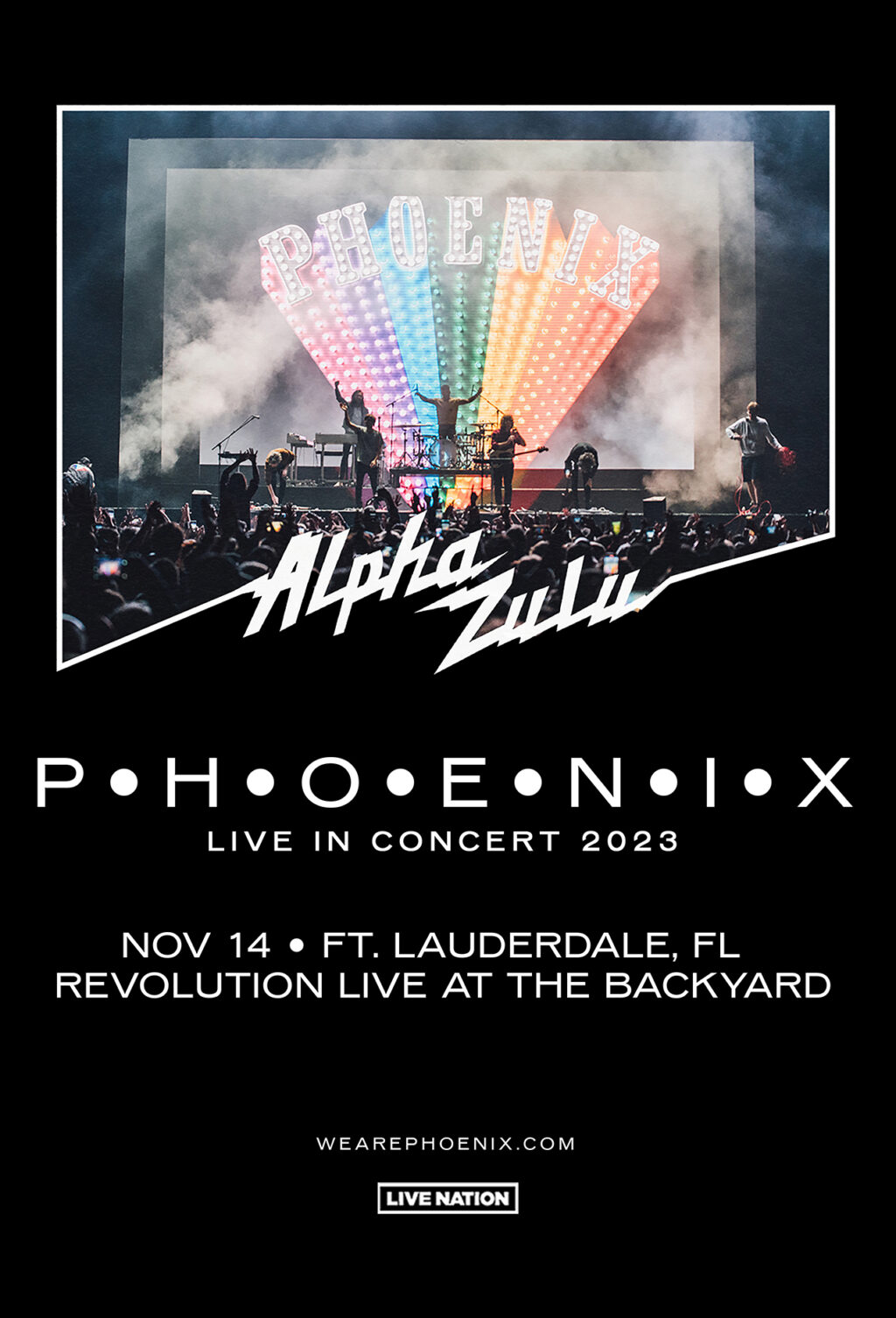 Phoenix Revolution Live