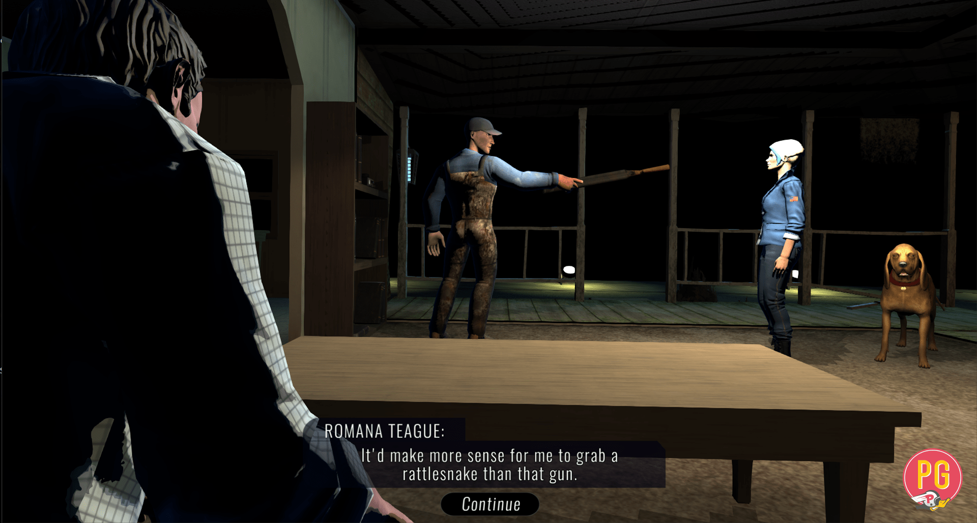 Knee Deep’s play is the protagonist OtherSpace MUSH