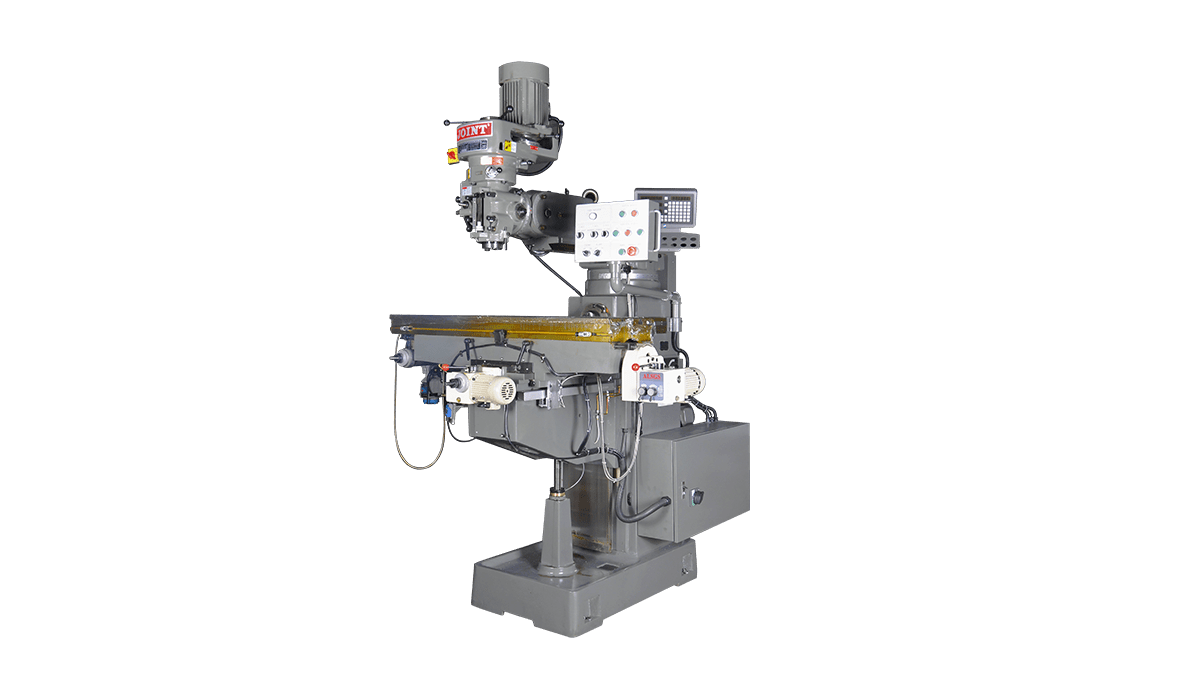 Vertical and Horizontal Milling Machine 6VH jointmachines