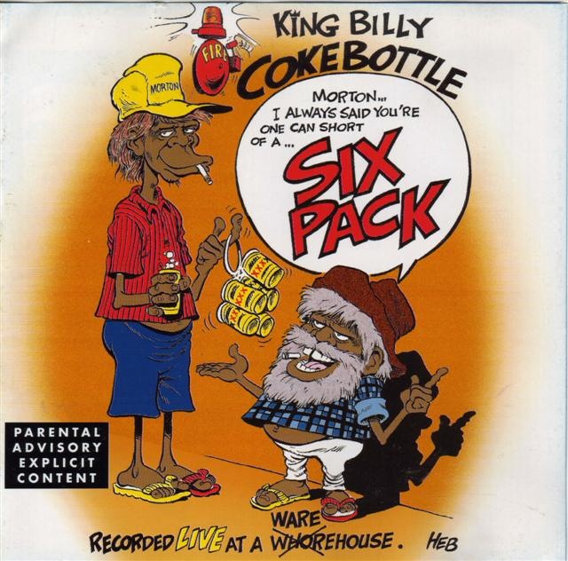 King Billy Coke Bottle Mudcrab King Billy Coke Bottle Mudcrab
