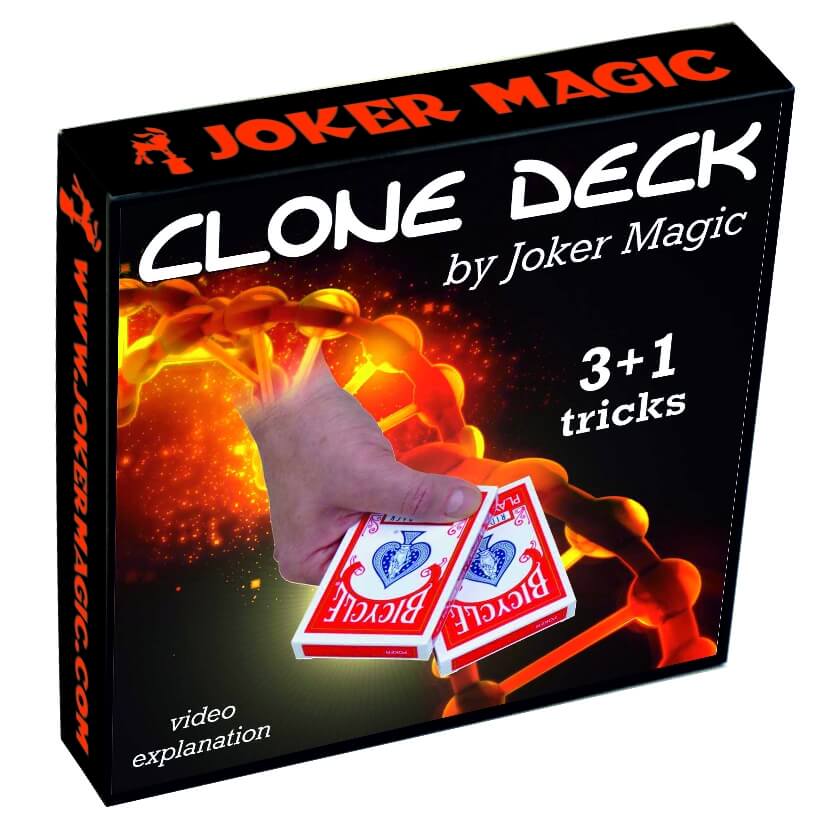 Joker Magic Clone Deck 0167