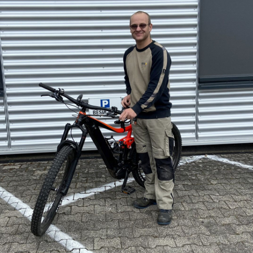 Mit dem “JobBike” zur Arbeit JOLEKA einfach besonders