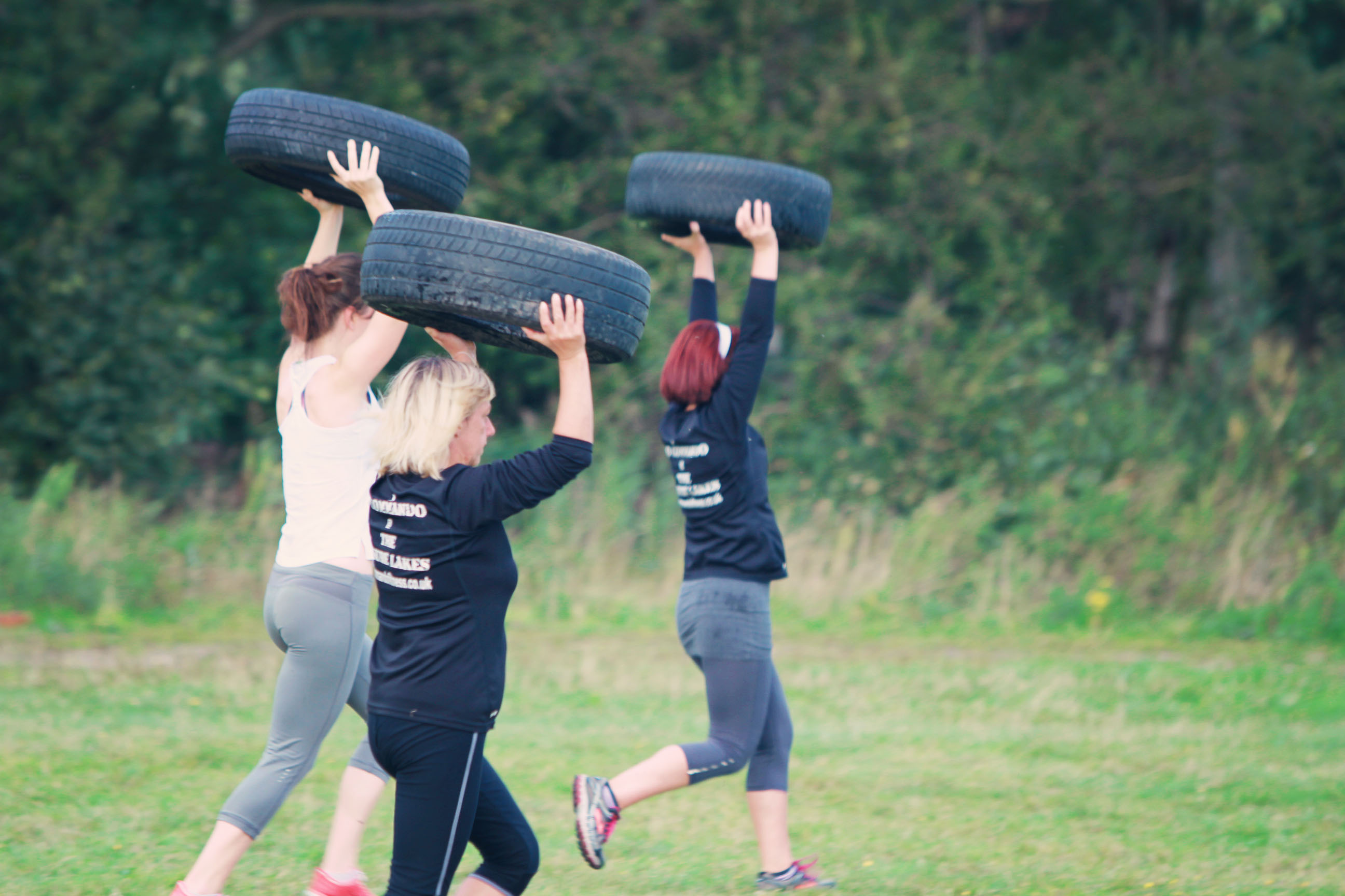 staying fit Go Commando militarystyle bootcamp Joli House