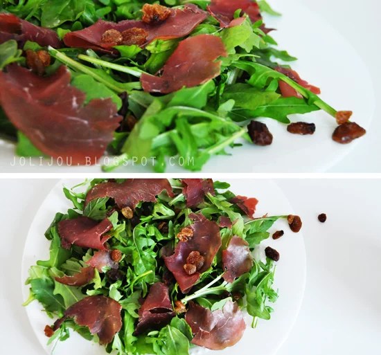 Insalata Bresaola e Pollo Jolijou