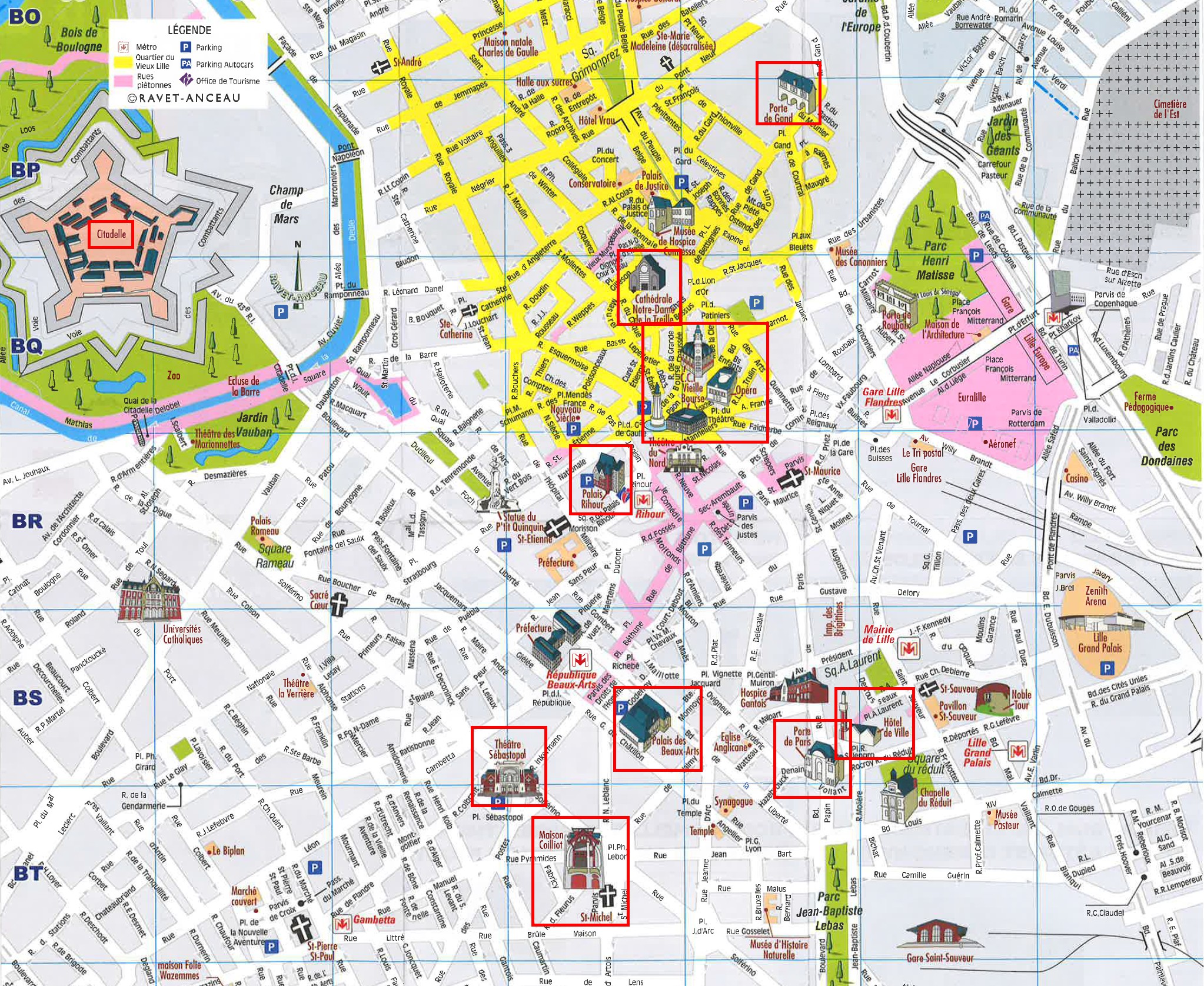 Pain Points De Plan Q Lille Gratuit Lille Jolis Circuits