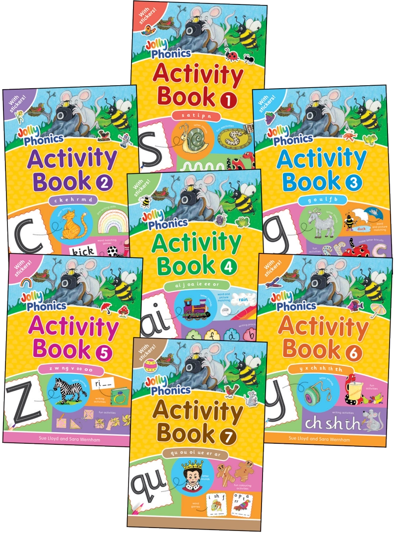 Jolly Phonics Activity Book 17 — Jolly Phonics