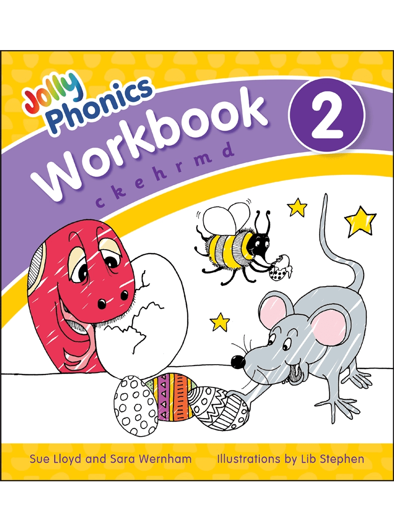 Jolly Phonics Workbook 2 — Jolly Phonics