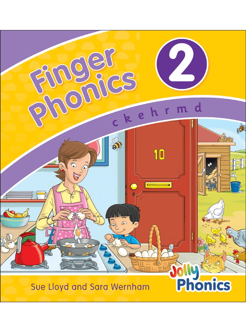 Finger Phonics Book 2 — Jolly Phonics