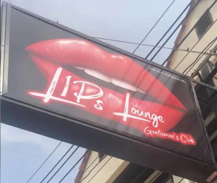 LIPs Gentlemen's Club Jomtien Beach Nightlife