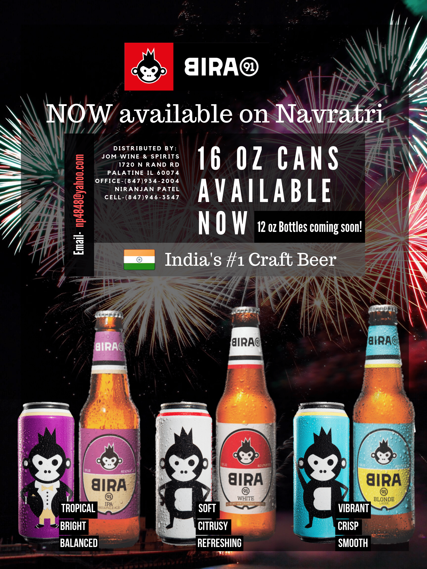 Bira Beer Wholesale Distributor in Chicago, USA