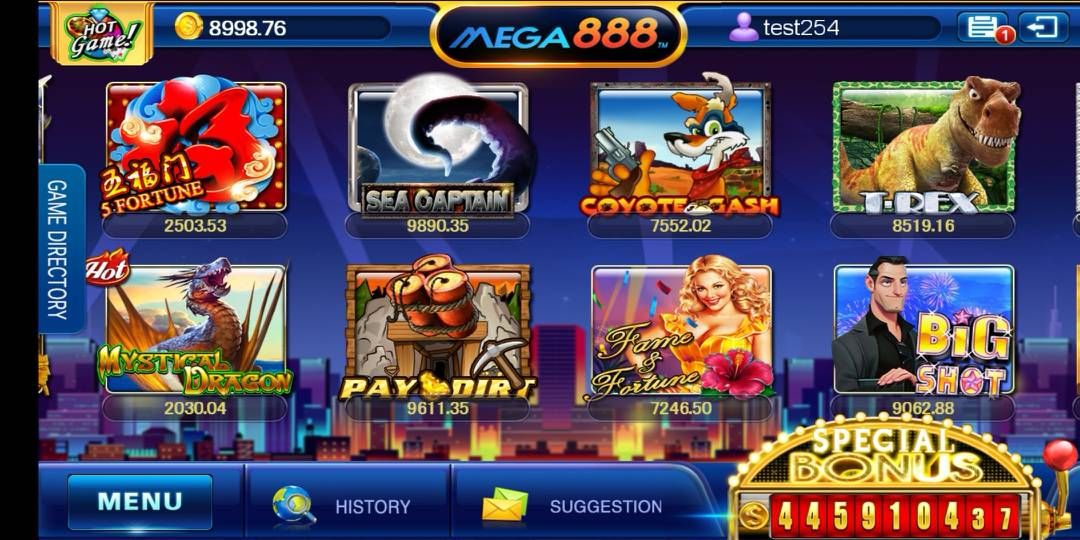 MEGA888 Situs Judi Slot Games Online Indonesia 2020 Jomwins
