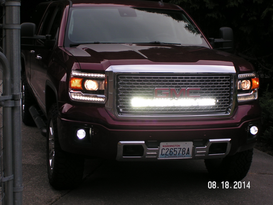 LED Front Light Bars & Pods Page 20 20142018 Silverado & Sierra