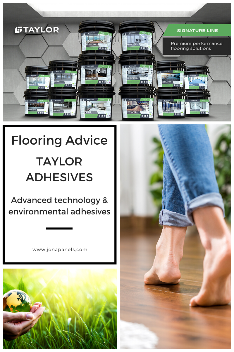 Jona Panels is Exclusive Taylor Adhesive Sales Agent in Canada Jona