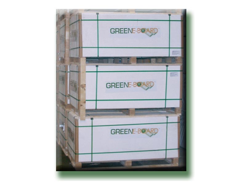 GreenEBoard dualsided & multipurpose enviro Jona Panel Sales Inc
