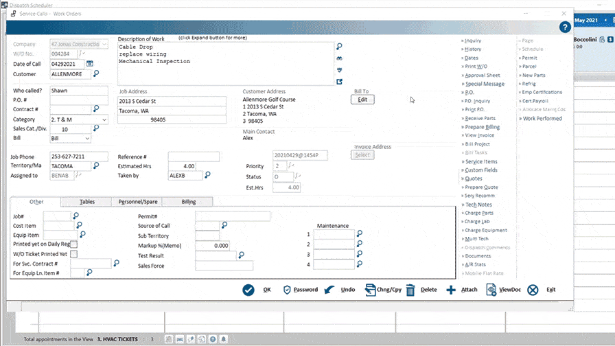 List Of Construction Work Order Software References