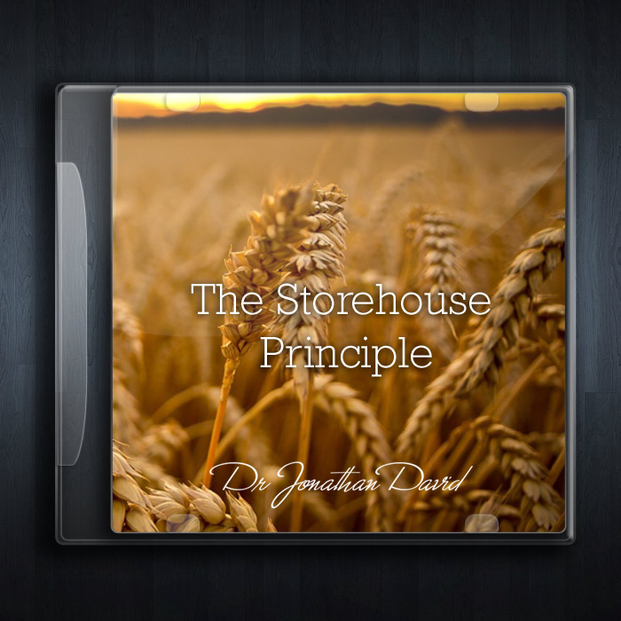 The Storehouse Principle Dr Jonathan David