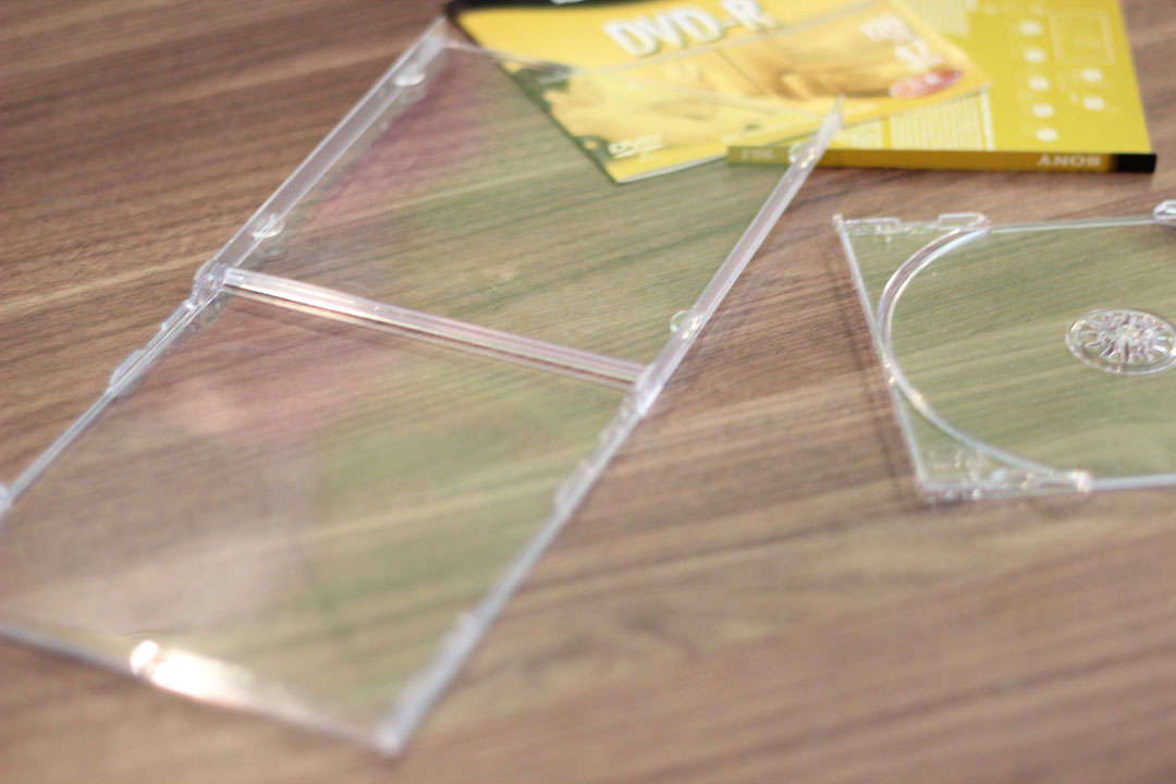 Illuminated Art on Upcycled CD Jewel Cases Handmade Holidays Blog Hop